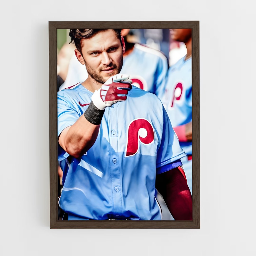 Poster Trea's Swing – affiche Baseball (vue 5)